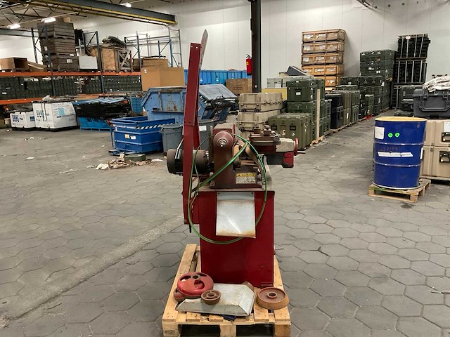 Accu-turn 8989-x remdraaibank - afbeelding 4 van  16