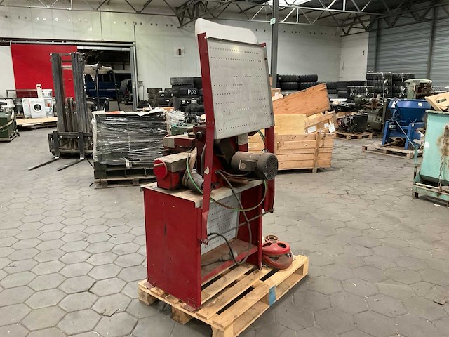 Accu-turn 8989-x remdraaibank - afbeelding 7 van  16