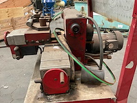 Accu-turn 8989-x remdraaibank - afbeelding 8 van  16