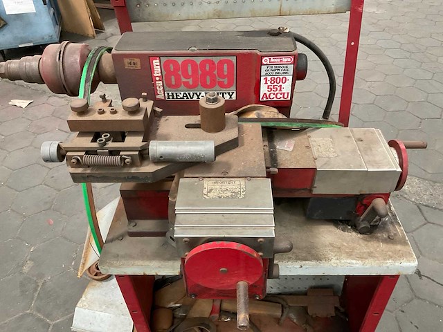 Accu-turn 8989-x remdraaibank - afbeelding 9 van  16