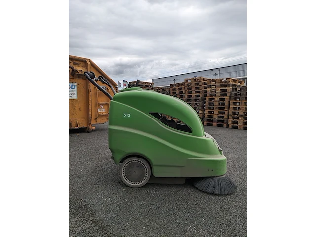 Accu veegmachine gansow, 512 - afbeelding 1 van  12
