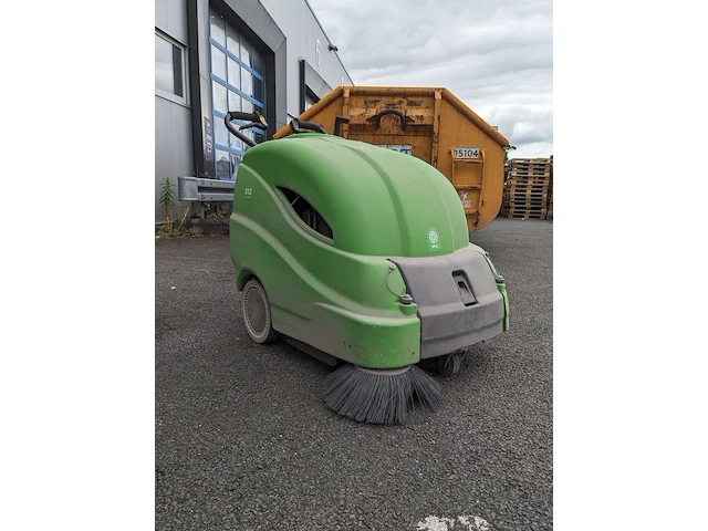 Accu veegmachine gansow, 512 - afbeelding 5 van  12