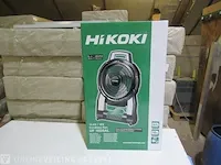 Accu ventilator hikoki, uf 18dsal - afbeelding 1 van  2