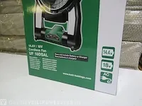 Accu ventilator hikoki, uf 18dsal - afbeelding 2 van  2