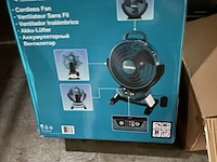 Accu-ventilator makita, dcf301z - afbeelding 6 van  6