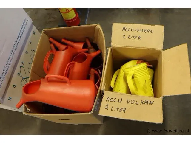 Accu vulkan - 2 liter - 20 stuks - afbeelding 1 van  1