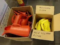 Accu vulkan - 2 liter - 20 stuks