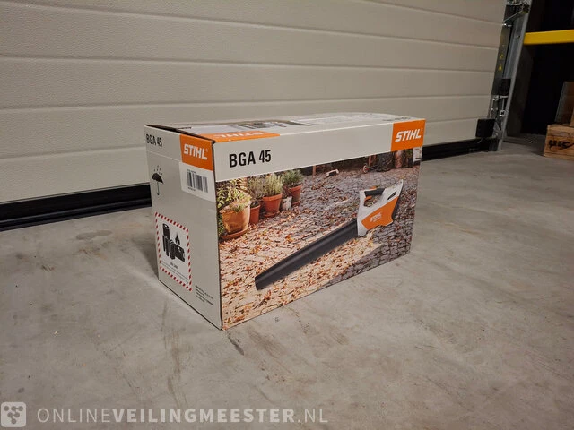 Accubladblazer stihl, bga 45 - afbeelding 2 van  3
