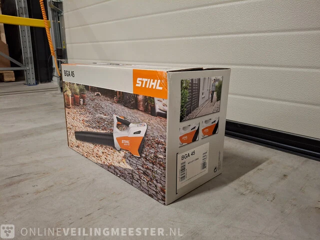 Accubladblazer stihl, bga 45 - afbeelding 3 van  3