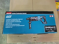 Accuboorhamer (body) 18v makita, dhr241z - afbeelding 2 van  2