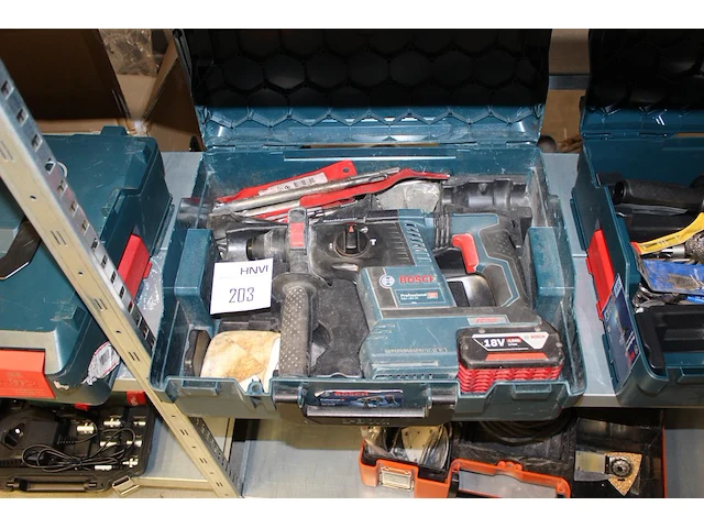 Accuboorhamer bosch gbh 18v-26 incl. accu - afbeelding 1 van  2