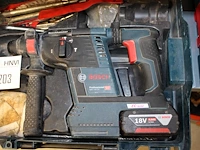 Accuboorhamer bosch gbh 18v-26 incl. accu - afbeelding 2 van  2