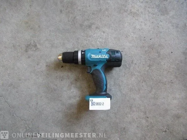 Accuboormachine (body) makita, dhp 453 - afbeelding 2 van  2