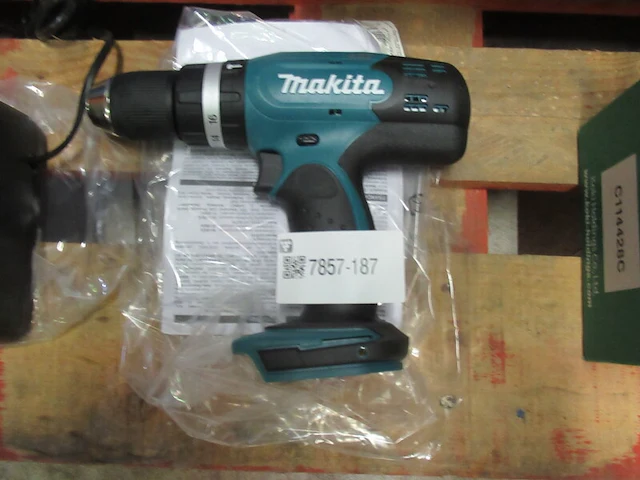 Accuboormachine (body) makita, dhp453 - afbeelding 1 van  3