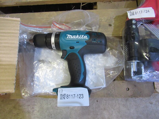 Accuboormachine (body) makita, dhp453 - afbeelding 1 van  1