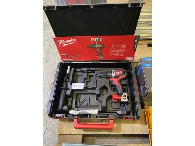 Accuboormachine (body) milwaukee, m18 blpd2 - afbeelding 1 van  4