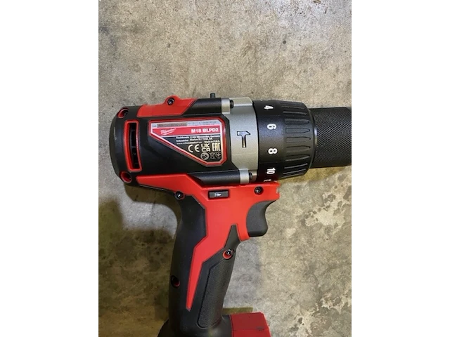 Accuboormachine (body) milwaukee, m18 blpd2 - afbeelding 3 van  4