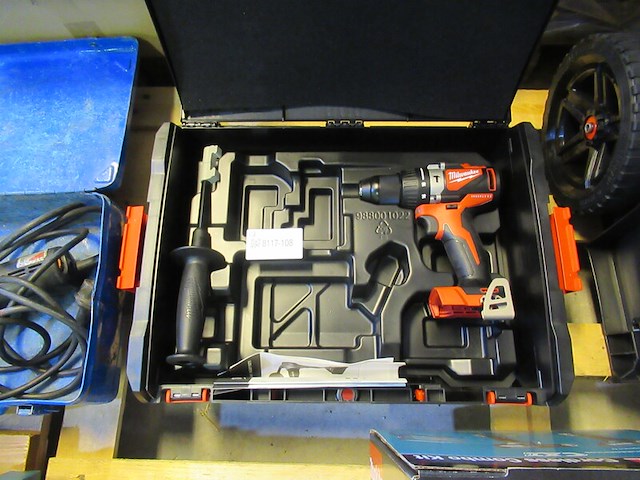 Accuboormachine (body) milwaukee, m18 blpd2 - afbeelding 1 van  3