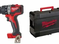 Accuboormachine (body) milwaukee, m18 bpd - afbeelding 2 van  2