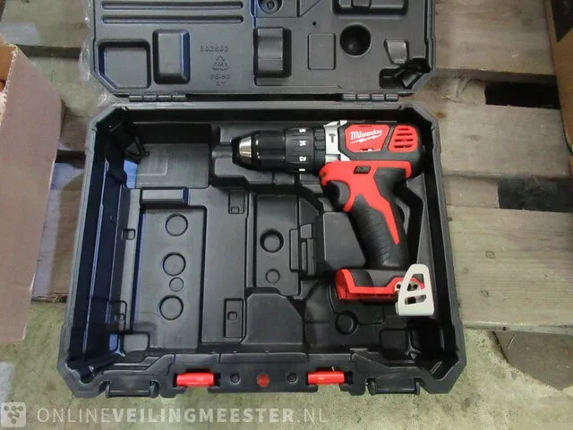 Accuboormachine (body) milwaukee, m18 cblpd - afbeelding 1 van  2
