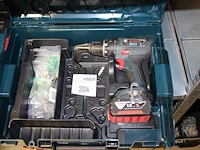 Accuboormachine bosch gsr 18v-li incl. accu