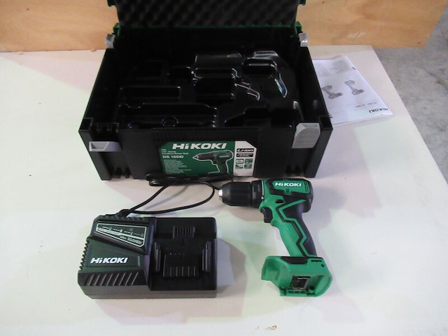 Accuboormachine hikoki, ds 18dd - afbeelding 1 van  2