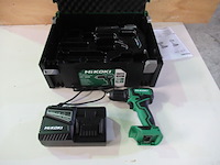 Accuboormachine hikoki, ds 18dd - afbeelding 1 van  2