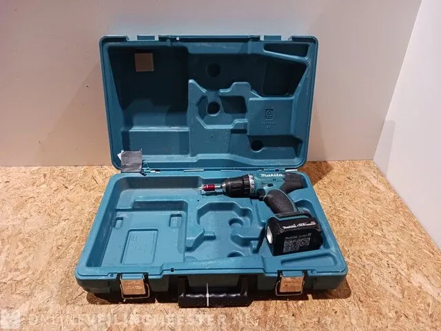 Accuboormachine makita, bdf 343 - afbeelding 1 van  7