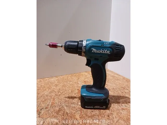 Accuboormachine makita, bdf 343 - afbeelding 4 van  7