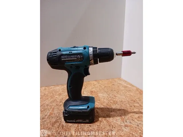Accuboormachine makita, bdf 343 - afbeelding 5 van  7