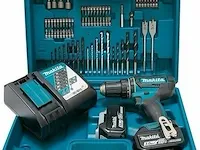Accuboormachine makita, dhp482rfx1 - afbeelding 1 van  2