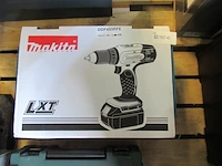 Accuboormachine set 18v makita, ddf453rfe - afbeelding 3 van  3