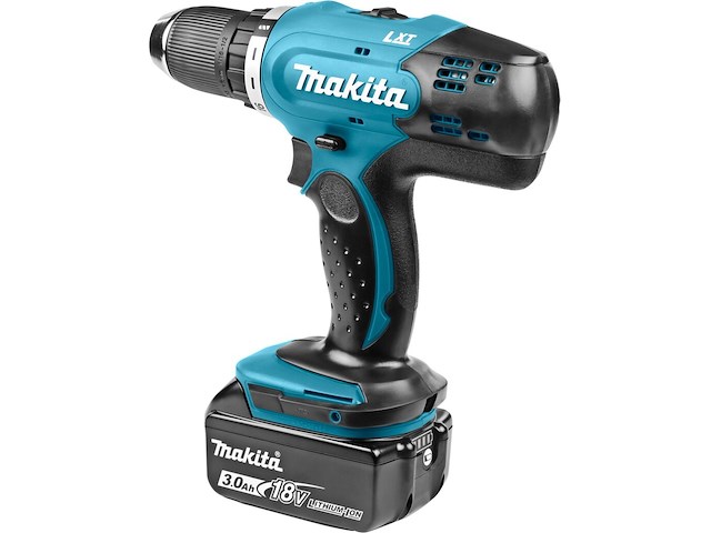 Accuboormachine set 18v makita, ddf453rfe - afbeelding 2 van  3