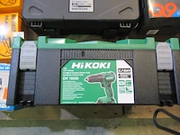 Accuboormachine set hikoki, ds18dd - afbeelding 2 van  2