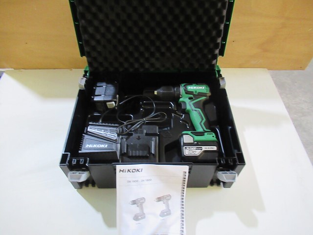 Accuboormachine set hikoki, ds18dd - afbeelding 3 van  4