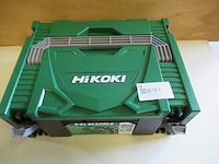 Accuboormachine set hikoki, ds18dd - afbeelding 4 van  4