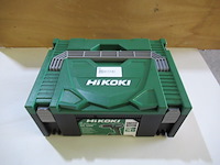 Accuboormachine set hikoki, ds18dd - afbeelding 3 van  3