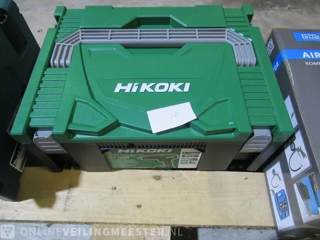 Accuboormachine set hikoki, dv18dd - afbeelding 2 van  2