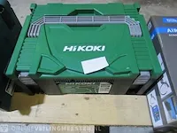 Accuboormachine set hikoki, dv18dd - afbeelding 2 van  2