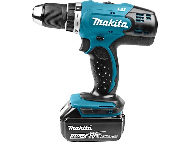 Accuboormachine set makita, ddf453rfe - afbeelding 2 van  3