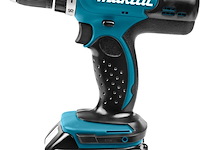 Accuboormachine set makita, ddf453rfe - afbeelding 2 van  3