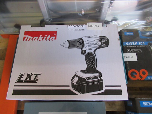 Accuboormachine set makita, ddf453rfe - afbeelding 3 van  3