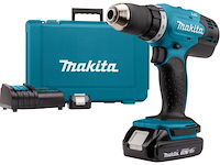 Accuboormachine set makita, ddf453sye - afbeelding 1 van  3