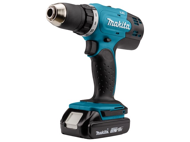 Accuboormachine set makita, ddf453sye - afbeelding 2 van  3