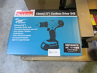 Accuboormachine set makita, ddf453sye - afbeelding 3 van  3