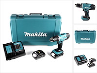 Accuboormachine set makita, ddf453sye - afbeelding 1 van  2