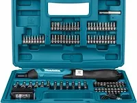 Accuboormachine set makita, df001dw - afbeelding 2 van  3