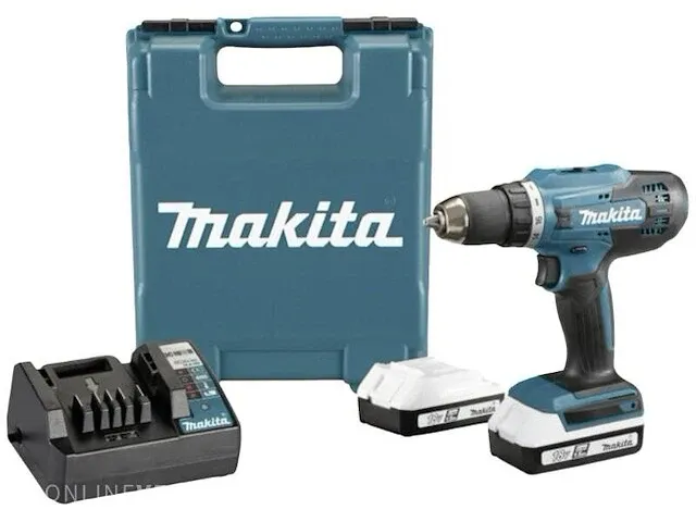 Accuboormachine set makita, df488d - afbeelding 1 van  2