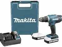Accuboormachine set makita, df488d - afbeelding 1 van  2