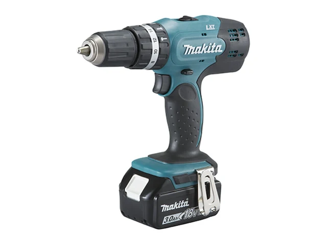 Accuboormachine set makita, dhp453rfx8 - afbeelding 2 van  3